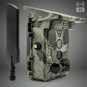 Fotopułapka Kamera Leśna Solarna Suntek HC603 PRO 4G LTE Aplikacja Diody IR 10