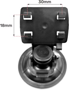 Przyssawka Uchwyt Deska Szyba Samochodowa Do Nawigacji GPS GOMEDIA 903 PRO 6