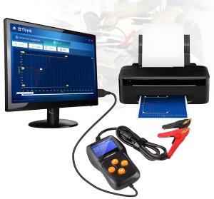 Tester Akumulatorów Konnwei KW600 LCD Miernik Cyfrowy 6V 12V Polskie Menu 11