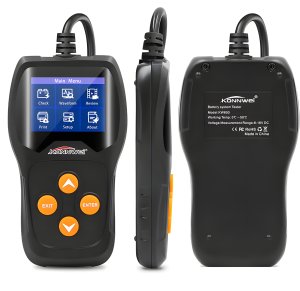 Tester Akumulatorów Konnwei KW600 LCD Miernik Cyfrowy 6V 12V Polskie Menu 13