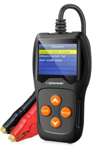 Tester Akumulatorów Konnwei KW600 LCD Miernik Cyfrowy 6V 12V Polskie Menu 6