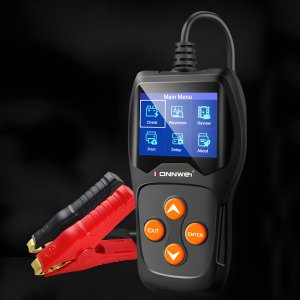 Tester Akumulatorów Konnwei KW600 LCD Miernik Cyfrowy 6V 12V Polskie Menu 8
