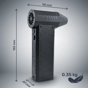 Sprężarka MOCNA Elektryczna Dmuchawa Kompresor Sprężone Powietrze Kurz Elektronika 8