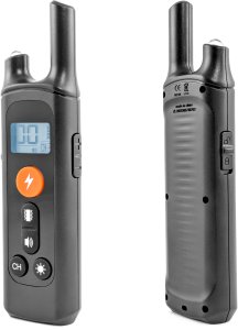 Obroża Treningowa Uniwersalna 3 Kanały Pilot Odbiornik USB-C Latarka 800m. 2