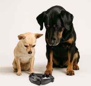 Obroża Treningowa Uniwersalna 3 Kanały Pilot Odbiornik USB-C Latarka 800m. 8