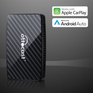 Bezprzewodowy Adapter Ottocast Play2Video Pro Android Auto CarPlay 3