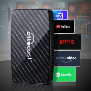 Bezprzewodowy Adapter Ottocast Play2Video Pro Android Auto CarPlay 4