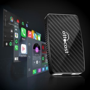 Bezprzewodowy Adapter Ottocast Play2Video Pro Android Auto CarPlay 5