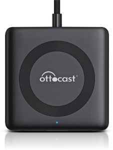 Bezprzewodowy Adapter CarPlay Android Auto Ottocast Car TV Mate MAX HDMI TV 2