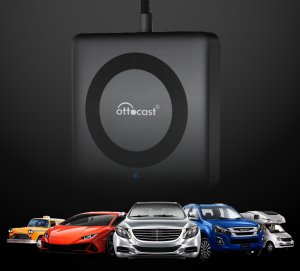 Bezprzewodowy Adapter CarPlay Android Auto Ottocast Car TV Mate MAX HDMI TV 8