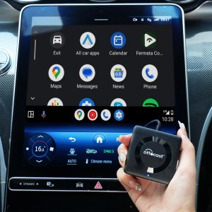 Bezprzewodowy Adapter CarPlay Android Auto Ottocast Car TV Mate MAX HDMI TV 10