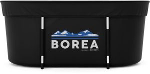 Wanna do Morsowania Składana Balia do Kąpieli Lodowej Basen 115cm Termometr 12