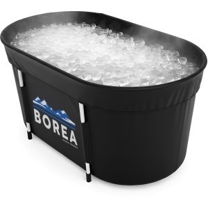 Wanna do Morsowania Składana Balia do Kąpieli Lodowej Basen 115cm Termometr 13