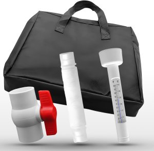 Wanna do Morsowania Składana Balia do Kąpieli Lodowej Basen 115cm Termometr 14