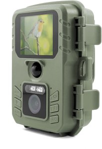 Karmnik Dla Ptaków z Kamerą WiFi Fotopułapka Solarna PIR Aplikacja Edukacja 4