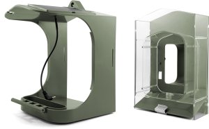 Karmnik Dla Ptaków z Kamerą WiFi Fotopułapka Solarna PIR Aplikacja Edukacja 8