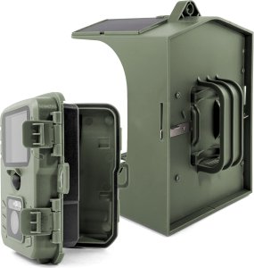 Karmnik Dla Ptaków z Kamerą WiFi Fotopułapka Solarna PIR Aplikacja Edukacja 9