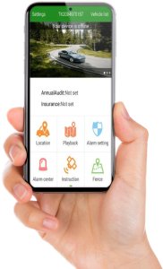 Nawigacja GPS Holux Lokalizator GPS Samochodowy Tracker 4G Aplikacja Odcięcie Paliwa 13