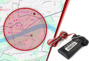 Nawigacja GPS Holux Lokalizator GPS Samochodowy Tracker 4G Aplikacja Odcięcie Paliwa 15