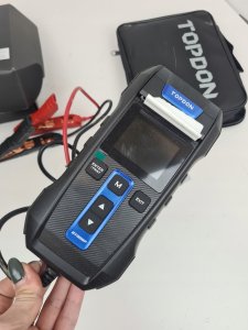 Fluke TOPDON jednostka testująca akumulator BT300P 14