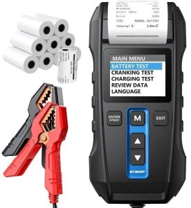 Fluke TOPDON jednostka testująca akumulator BT300P 2