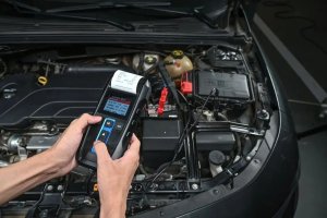 Fluke TOPDON jednostka testująca akumulator BT300P 5