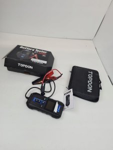 Fluke TOPDON jednostka testująca akumulator BT300P 9