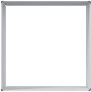 Palenisko ogrodowe vidaXL Podniesiona rabata ogrodowa Jasny Brąz 100 x 100 x 45 cm 8