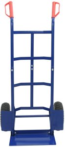 vidaXL Wózek ręczny Niebieski i Czerwony 57 x 46 x 113 cm Stal 4