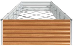 Skrzynia ogrodowa vidaXL Podniesiona rabata ogrodowa 582 x 100 x 36 cm 6