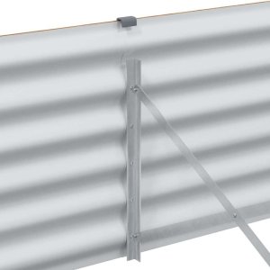 Skrzynia ogrodowa vidaXL Podniesiona rabata ogrodowa 582 x 100 x 36 cm 10