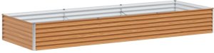 Skrzynia ogrodowa vidaXL Podniesiona rabata ogrodowa 290 x 100 x 36 cm 2