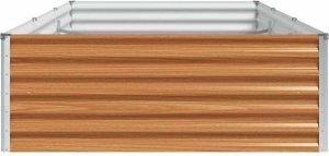 Skrzynia ogrodowa vidaXL Podniesiona rabata ogrodowa 290 x 100 x 36 cm 6