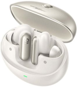 Słuchawki Baseus słuchawki/zestaw słuchawkowy Bezprzewodowy Douszny Połączenia/muzyka Bluetooth Biały 3