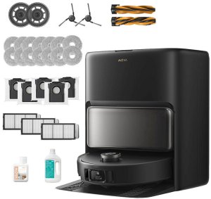 Robot sprzątający Mova Tech V50 Ultra Complete Worki na kurz Czarny 3