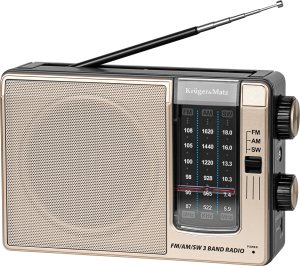 Radio Kruger&Matz Radio przenośne analogowe model KM0830 35
