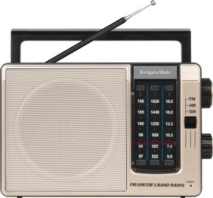 Radio Kruger&Matz Radio przenośne analogowe model KM0830 36