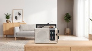 Radio Kruger&Matz Radio przenośne analogowe model KM0830 40