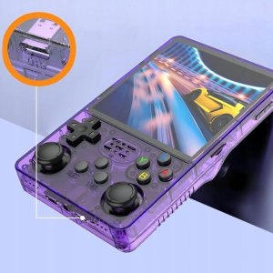 PRZENOŚNA KONSOLA R36S DO GIER RETRO 15000 GIER LINUX 64GB ORYGINALNA PL 2