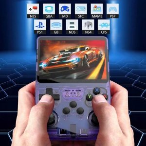 PRZENOŚNA KONSOLA R36S DO GIER RETRO 15000 GIER LINUX 64GB ORYGINALNA PL 4
