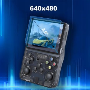 PRZENOŚNA KONSOLA R36S DO GIER RETRO 15000 GIER LINUX 64GB ORYGINALNA PL 8