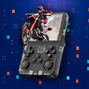 PRZENOŚNA KONSOLA R36S DO GIER RETRO 15000 GIER LINUX 64GB ORYGINALNA PL 9