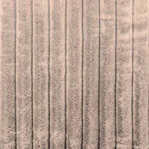 kontrast Ciepły koc Lena 200x220 cm taupe przytulny wytłaczany narzuta 2