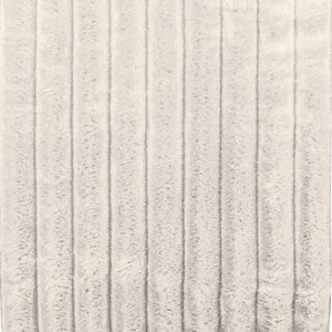 Koc tłoczony Lena 200x220 cm ecru miękki ciepły narzuta do sypialni 2