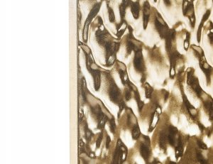Dekoracja ścienna COIMBRA Metal 79 cm Złoty 5