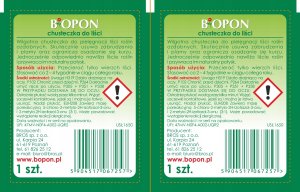 Bopon Chusteczka Do Liści - 1 szt. (5906142961368) 9