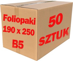 Pako Foliopaki kurierzy białe B5 190x250mm - 50 szt. 12