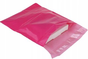 Foliopaki Kurierskie Różowe B4 260x350mm - 50 szt. 11