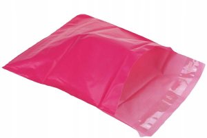 Foliopaki Kurierskie Różowe B4 260x350mm - 50 szt. 13