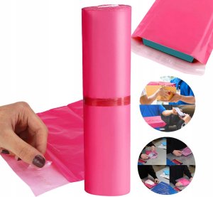 Foliopaki Kurierskie Różowe B4 260x350mm - 50 szt. 15